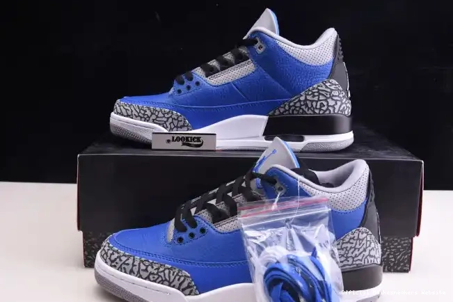 Official Maikesneakers Royal' Jordan CT8532 400 - Air 'Varsity 3 Retro 0507